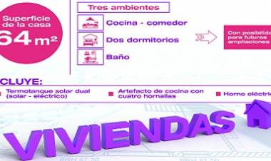 LA POLÍTICA HABITACIONAL DE SAN LUIS CONTINÚA A TODA MARCHA