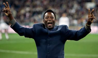 EL ÚLTIMO ADIÓS A PELÉ: EL VELORIO SERÁ EN LA CANCHA DE SANTOS Y DURARÁ UN DÍA