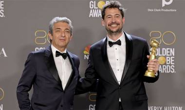 “ARGENTINA, 1985” GANÓ EL GLOBO DE ORO A LA MEJOR PELÍCULA EXTRANJERA