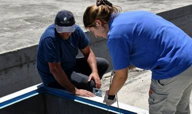 SAN LUIS AGUA FISCALIZÓ LAS PERFORACIONES DE LA VILLA DE MERLO