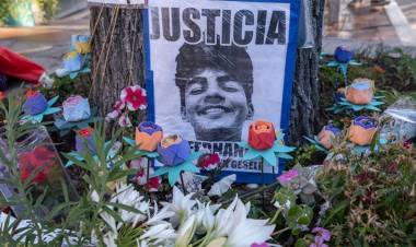RECUERDAN A FERNANDO EN EL LUGAR DONDE FUE ASESINADO HACE TRES AÑOS