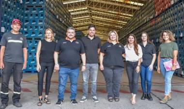 15 BENEFICIARIOS SE INCORPORARON A LA EMPRESA LUAN BEER