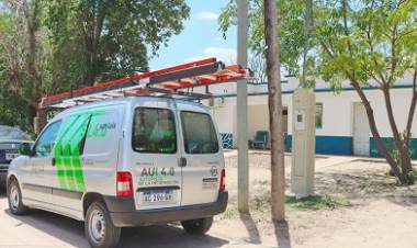 LA AUI COMPLETÓ UNA NUEVA ETAPA DE SAN LUIS A MIL
