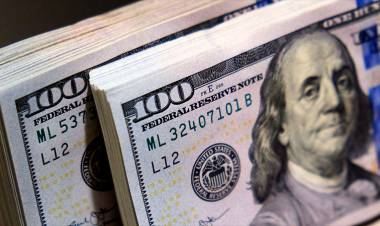 EL DÓLAR “BLUE” ALCANZÓ NUEVO RÉCORD Y LLEGÓ A $381: YA SUBIÓ $35 EN ENERO