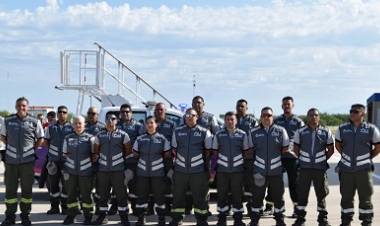 SAN LUIS COLABORA EN EL COMBATE DE LOS INCENDIOS DE LA PROVINCIA DE CHUBUT