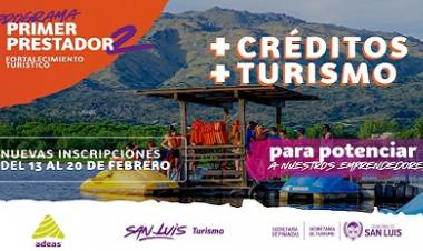 CRÉDITOS BLANDOS A PRESTADORES DE SERVICIOS TURÍSTICOS