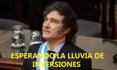 MILEI BUSCA INVERSORES EN EE UU. SERA LA NUEVA “LLUVIA DE INVERSIONES”