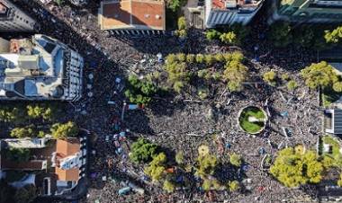 ARGENTINA DIJO “NUNCA MAS”