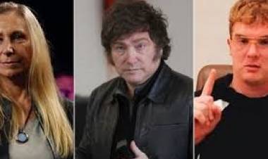 MILEI Y KARINA A INDAGATORIA POR LA CAUSA LIBRA