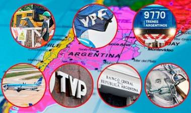 MAS PRÉSTAMOS Y PRIVATIZACIONES PARA PAGAR LAS DEUDAS