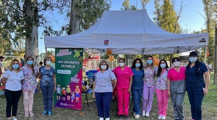 LA SÚPER VACUNACIÓN PARA TODA LA FAMILIA TUVO UNA EXCELENTE CONVOCATORIA