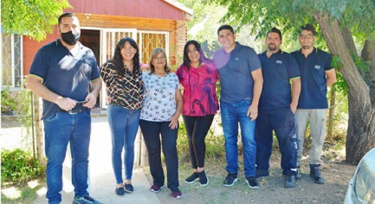SAN LUIS A MIL: VECINOS DE VILLA DE LA QUEBRADA Y NOGOLÍ SE SUMARON AL SERVICIO