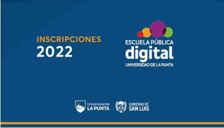 ABREN LAS INSCRIPCIONES DE LAS ESCUELAS PÚBLICAS DIGITALES ADULTOS Y ESCUELAS PÚBLICAS DIGITALES