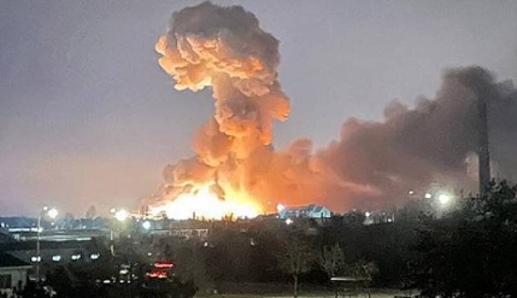8 MUERTOS. RUSIA BOMBARDEO UCRANIA EN HORAS DE LA MADRUGADA