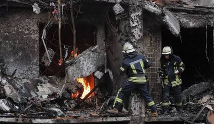 LA GUERRA LLEGÓ A LAS CALLES DE KIEV