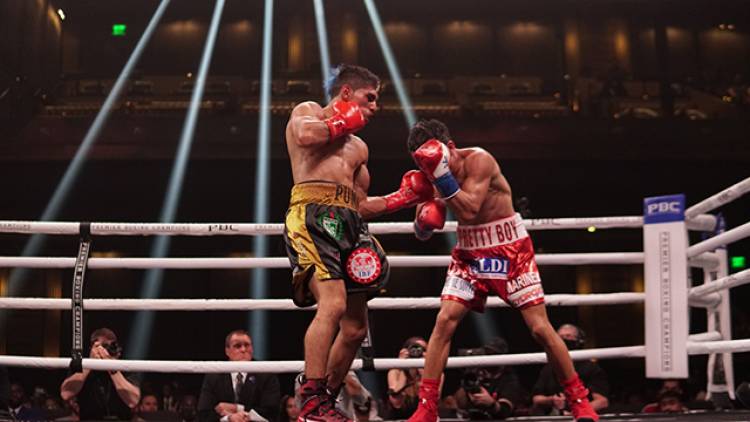 BOXEO: ARGENTINA TIENE UN NUEVO CAMPEÓN DEL MUNDO, “EL PUMA” MARTÍNEZ SE CONSAGRÓ EN LAS VEGAS