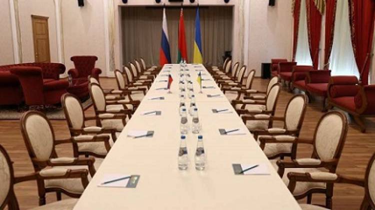 COMENZARON LAS NEGOCIACIONES RUSO-UCRANIANAS EN BIELORRUSIA.