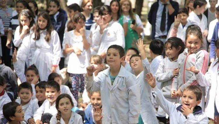 MÁS DE 124 MIL ESTUDIANTES DE TODA LA PROVINCIA COMIENZAN LAS CLASES ESTE MIÉRCOLES