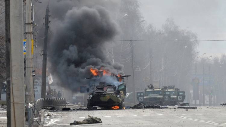 RUSIA A UNA SEMANA DE LA INVASIÓN A UCRANIA, SUMA TRIUNFOS MILITARES Y CONDENAS POLÍTICAS