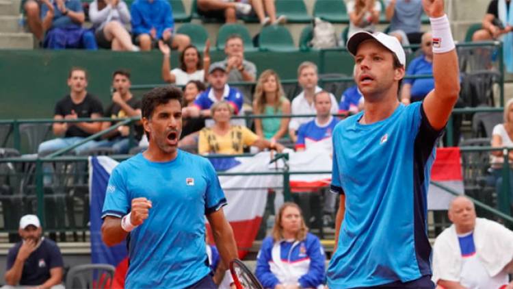 COPA DAVIS: ARGENTINA FUE CONTUNDENTE, LIQUIDÓ LA SERIE ANTE REPÚBLICA CHECA Y CLASIFICÓ A LAS FINALES