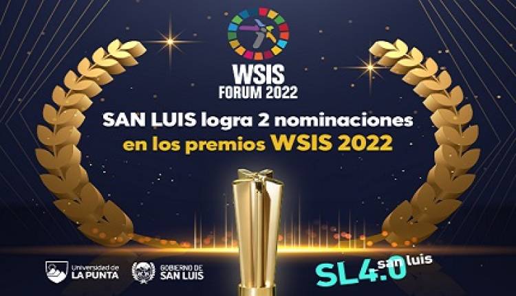 DOS INICIATIVAS PUNTANAS FUERON NOMINADAS A LOS WSIS 2022