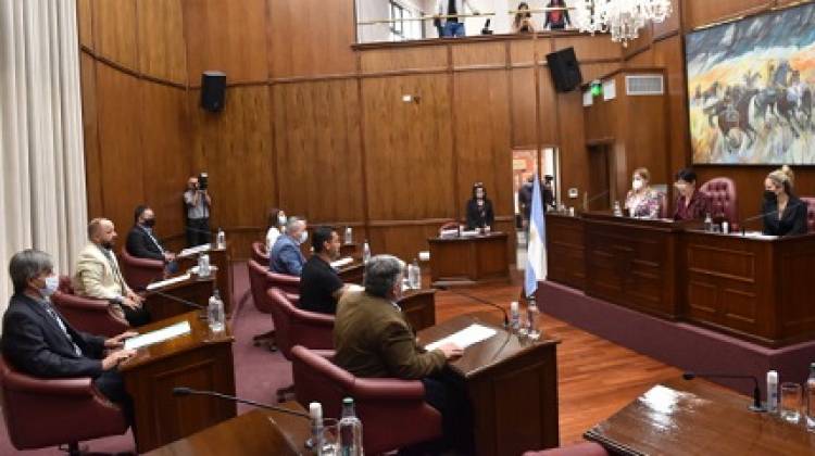 EL SENADO DE SAN LUIS DIO SANCIÓN DEFINITIVA A LA LEY DE INCLUSIÓN SOCIAL