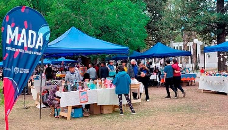 FERIA DE PEQUEÑOS Y MEDIANOS PRODUCTORES: ESTE SÁBADO EN EL PARQUE DE LAS NACIONES