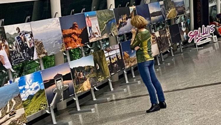 TURISMO INAUGURO LA MUESTRA FOTOGRÁFICA DE SAN LUIS EN AEROPARQUE