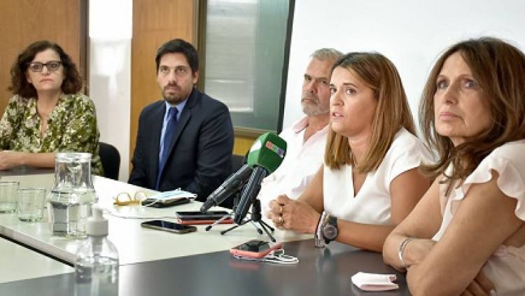 LÍNEA 102: FUNCIONARIOS NACIONALES LLEGARON A SAN LUIS PARA ACOMPAÑAR SU IMPLEMENTACIÓN