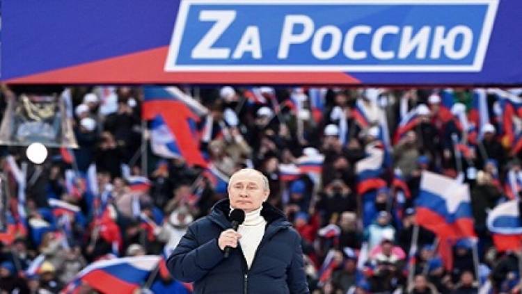 PUTIN REIVINDICÓ EL AVANCE EN TERRITORIO UCRANIANO