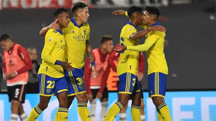 EL SUPERCLÁSICO FUE PARA BOCA QUE ESTIRÓ LA VENTAJA SOBRE RIVER EN EL HISTORIAL