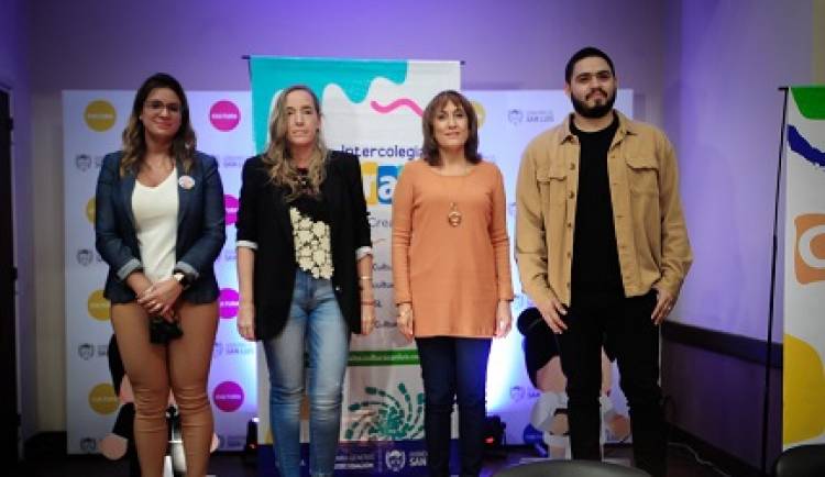 LANZAMIENTO DE LA EDICIÓN 2022 DE INTERCOLEGIALES CULTURALES