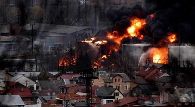 NUEVOS BOMBARDEOS RUSOS A LA CIUDAD DE LVIV