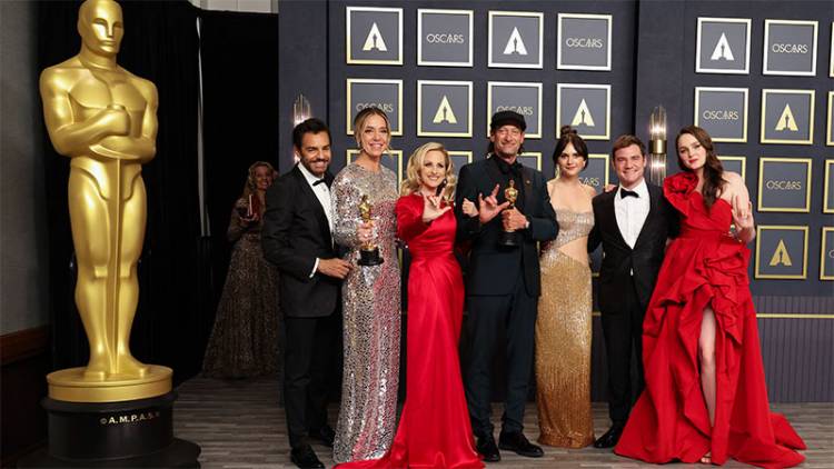 "CODA" OBTUVO EL OSCAR A LA MEJOR PELÍCULA