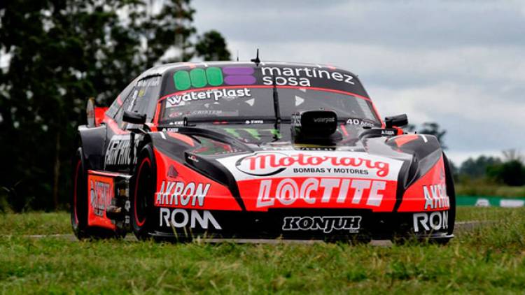TC EN CONCEPCIÓN DEL URUGUAY: AGUSTÍN CANAPINO GANÓ DE PUNTA A PUNTA LA FINAL