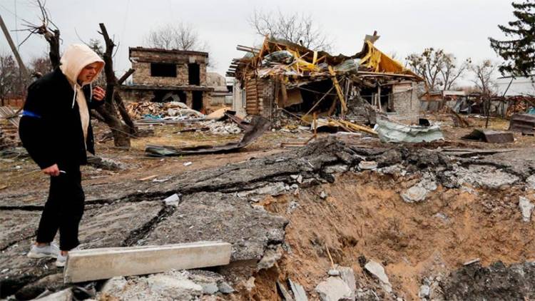 MÁS DE 1.100 CIVILES MUERTOS EN UCRANIA POR LA INVASIÓN RUSA, LO CONFIRMÓ LA ONU