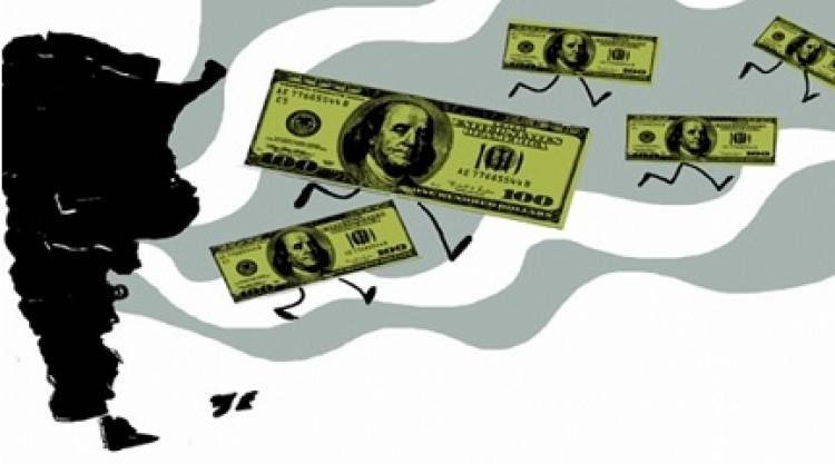 APORTE OBLIGATORIO DE LOS FUGADORES DE DIVISAS PARA PAGARLE AL FMI