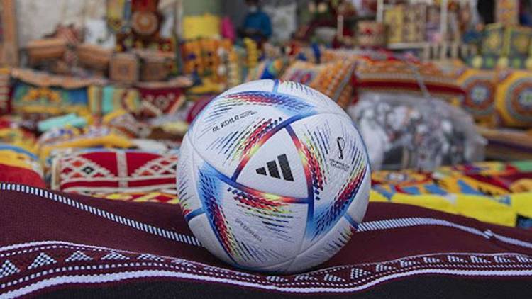 FIFA PRESENTÓ LA PELOTA OFICIAL DE QATAR 2022