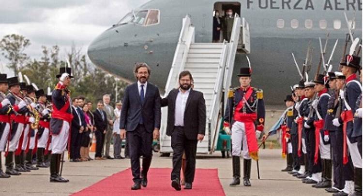 NUEVA ETAPA EN LA RELACIÓN ENTRE CHILE Y ARGENTINA