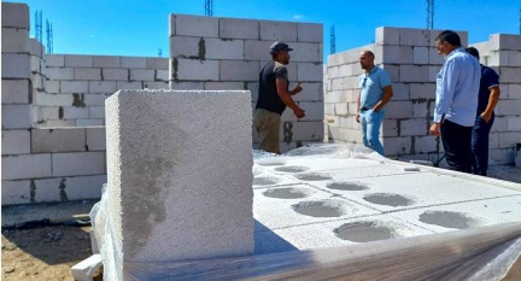 AVANZA LA CONSTRUCCIÓN DE 15 VIVIENDAS EN CONCARÁN