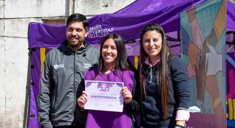 SE INCORPORARON 16 BENEFICIARIAS DE INCLUSIÓN SOCIAL A LAS CONSEJERÍAS INTEGRALES DE GÉNERO