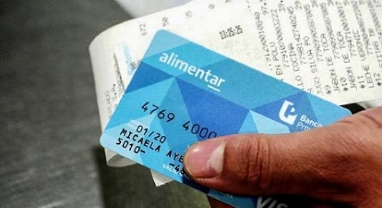 AUMENTO DEL 50% EN LA TARJETA ALIMENTAR 