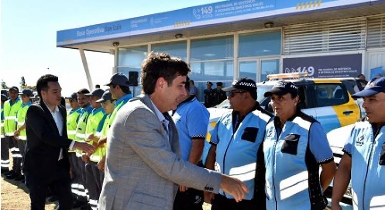 BASE OPERATIVA DE CONTROL VEHICULAR DE LA AGENCIA NACIONAL DE SEGURIDAD VIAL