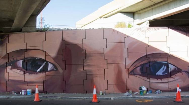 LA CIUDAD DE SAN LUIS YA LUCE EN SUS PAREDES LOS MURALES DE MÁS DE 70 ARTISTAS