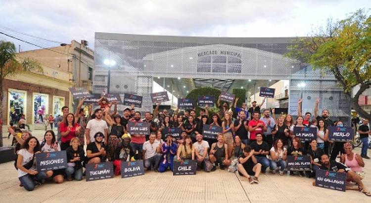 EL GOBIERNO PROVINCIAL RECONOCIÓ A LOS ARTÍFICES DE LOS NUEVOS MURALES DE LA CIUDAD DE SAN LUIS