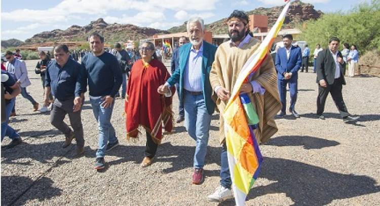 “HEMOS ACOMPAÑADO LA LUCHA DEL PUEBLO HUARPE Y HOY TENEMOS UN GRAN RESULTADO”