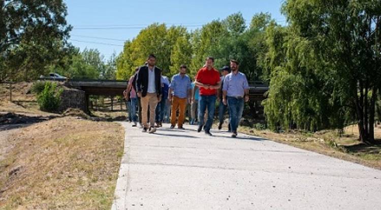 LA OBRA PARQUE COSTANERA SAN LUIS YA CUENTA CON UN 43?AVANCE