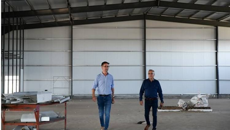 LA UPRO EN BUENA ESPERANZA EMPIEZA A FUNCIONAR EN MAYO