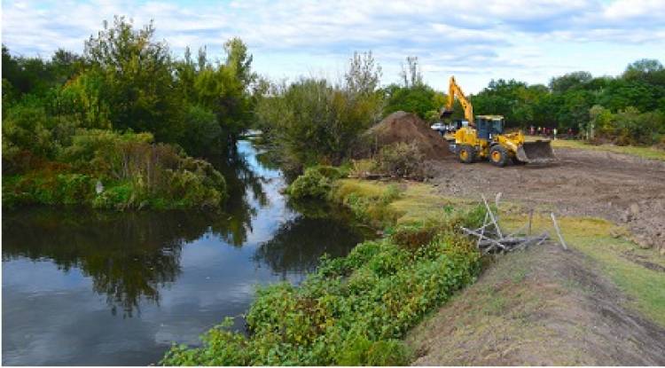 COMENZÓ LA CONSTRUCCIÓN DEL AZUD PASO DE LA CRUZ