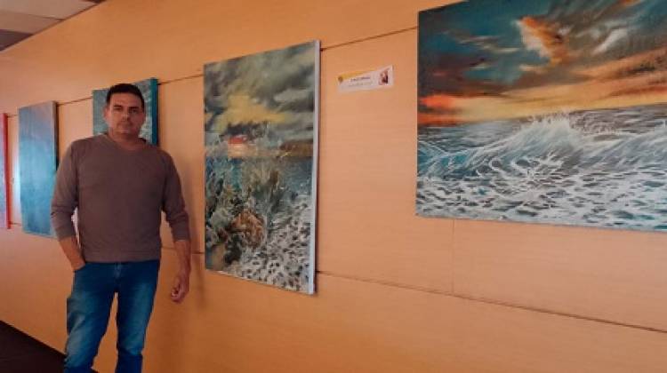 ILEANA CALVI Y CARLOS URTEAGA EXPONEN SUS OBRAS EN LA CAJA DE LOS TREBEJOS